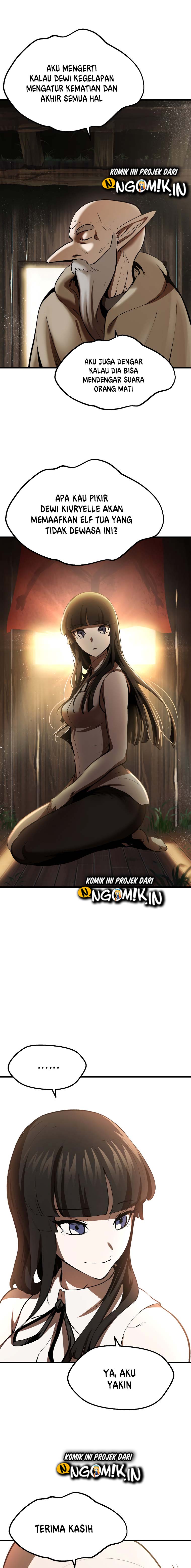 Otherworldly Sword King’s Survival Records chapter 101